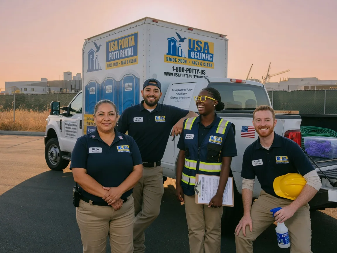 Porta Potty Rental company in Creighton, MO
