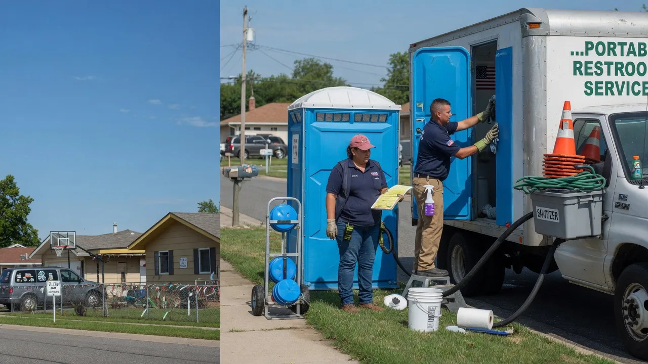 Porta Potty Rental in Creighton, MO near me